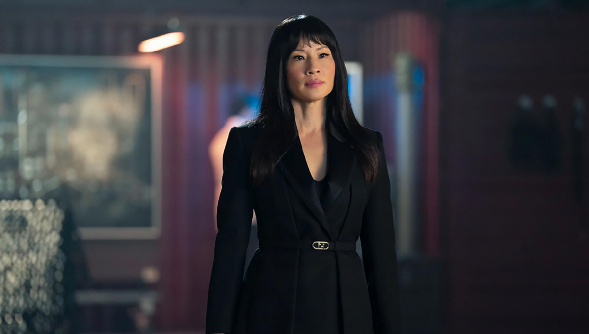 Lucy Liu em Operação Natal