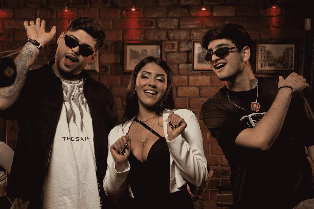 DJ Lelis grava clipe de "Surfando na Onda