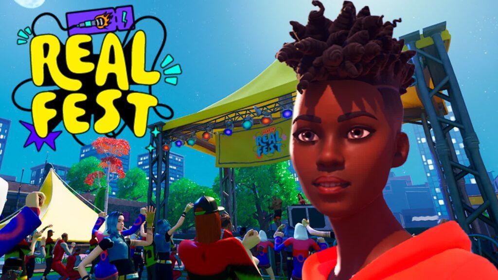 Jogo RealFest une música, periferia e educação