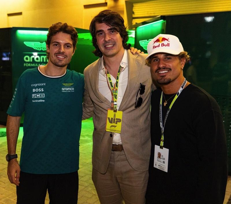 Presença no GP de Fórmula 1 em Abu Dhabi