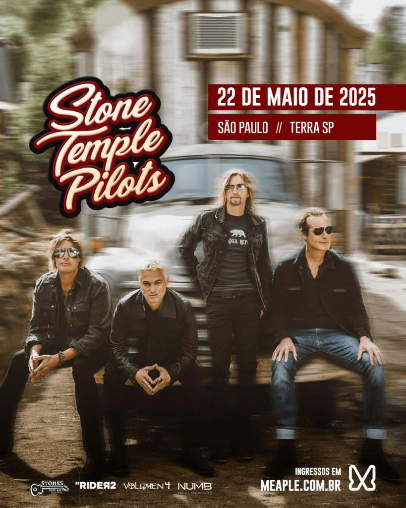 A lenda do grunge volta a São Paulo