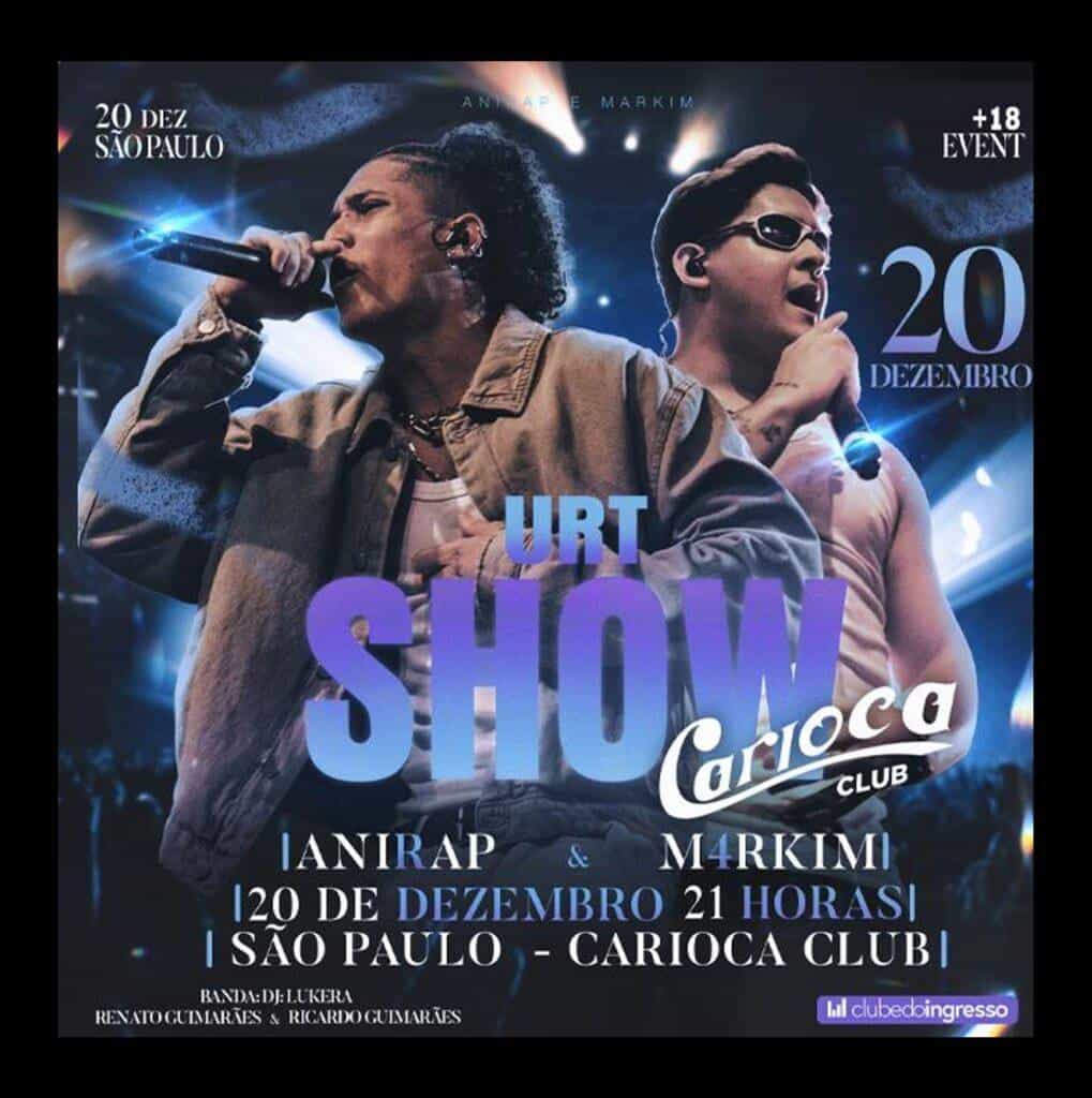 Anirap e M4rkim no Carioca Club
