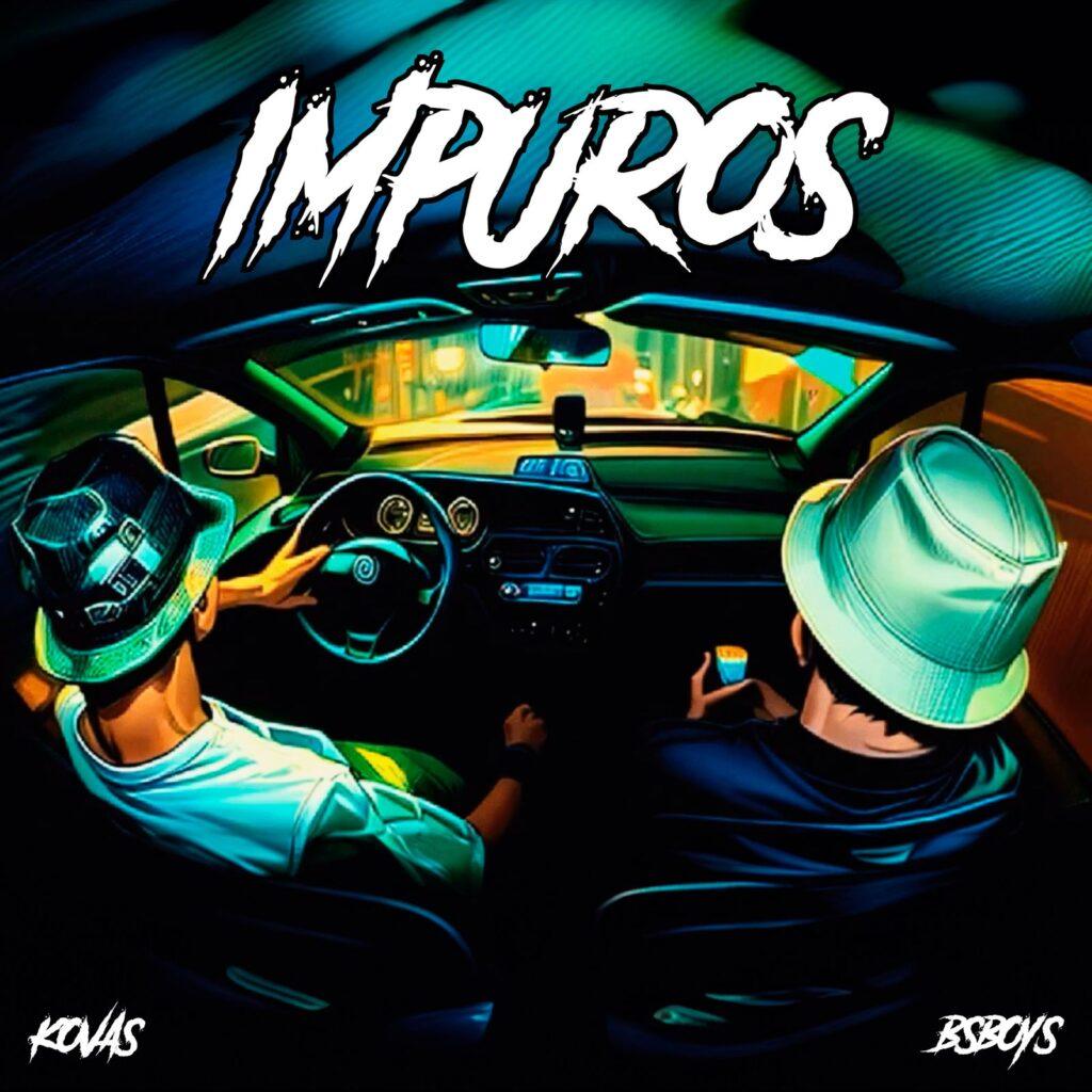 Bsboys com novo lançamento o EP "IMPUROS"