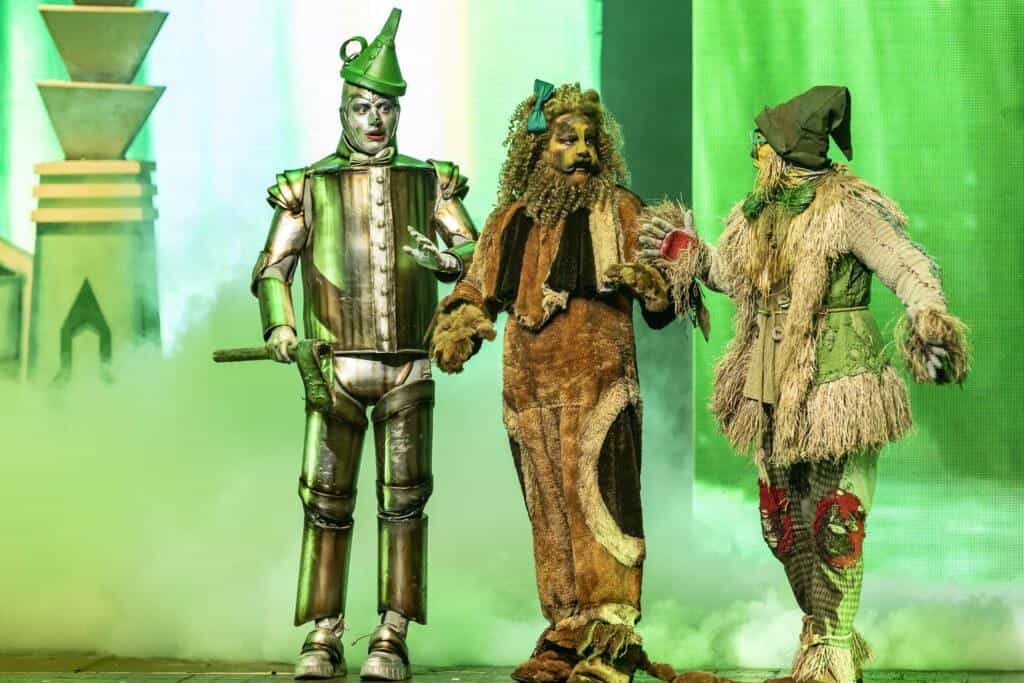 O Mágico de Oz, com direção de Billy Bond