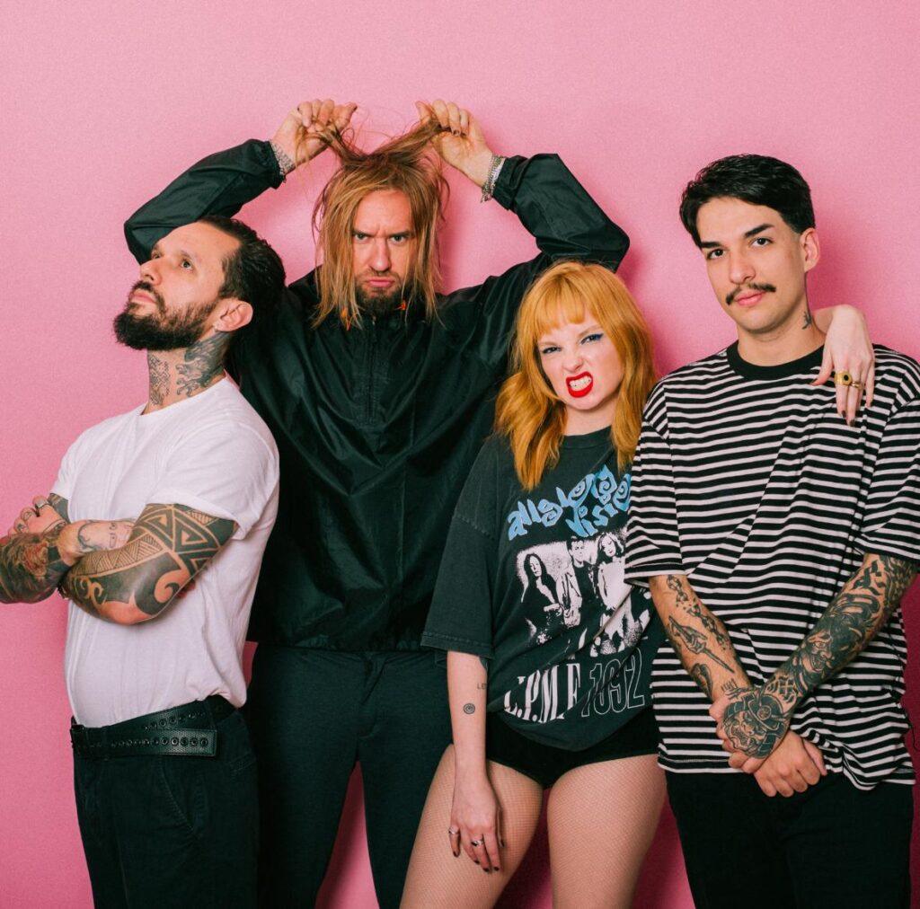 Novo guitarrista na Deb And The Mentals