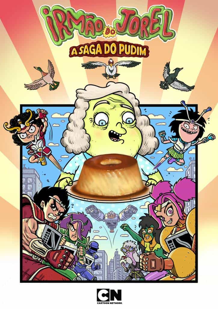 Sexta temporada de 'Irmão do Jorel'