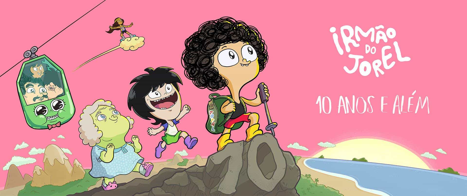 Sexta temporada de 'Irmão do Jorel'
