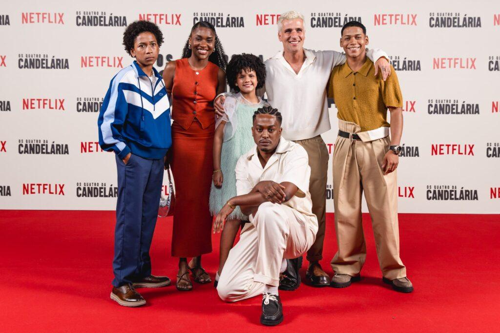 Netflix implementa 'cuidadoria' em set