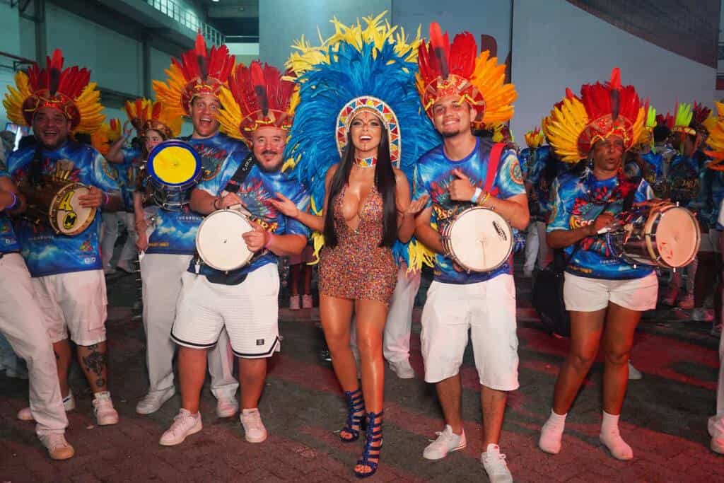 Fantasia feita em tempo recorde