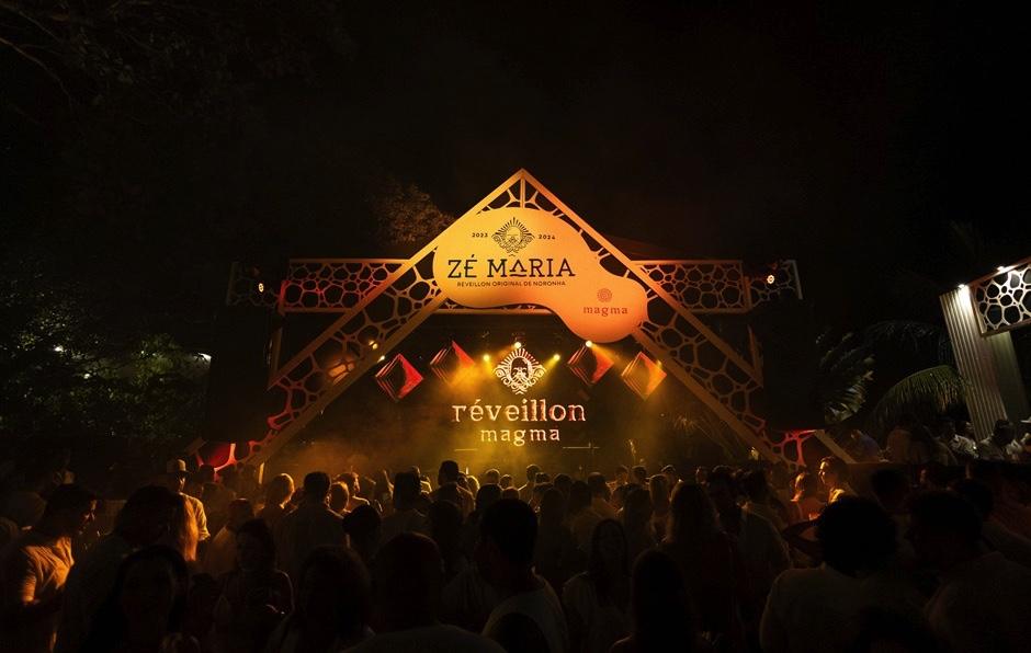 Réveillon Zé Maria em Fernando de Noronha