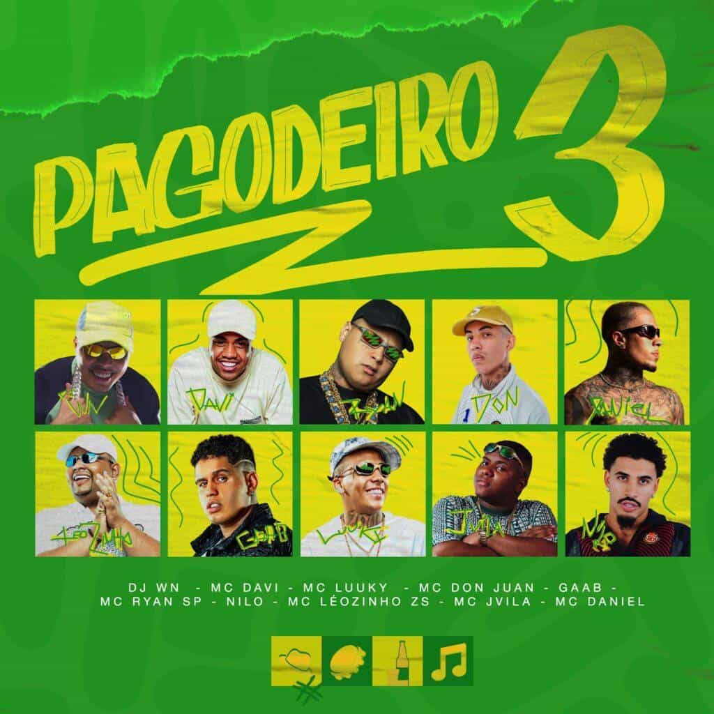 MC Davi e DJ WN lançam ‘Pagodeiro 3’