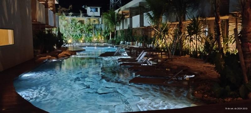 Duke Beach Hotel Maresias com praia privativa