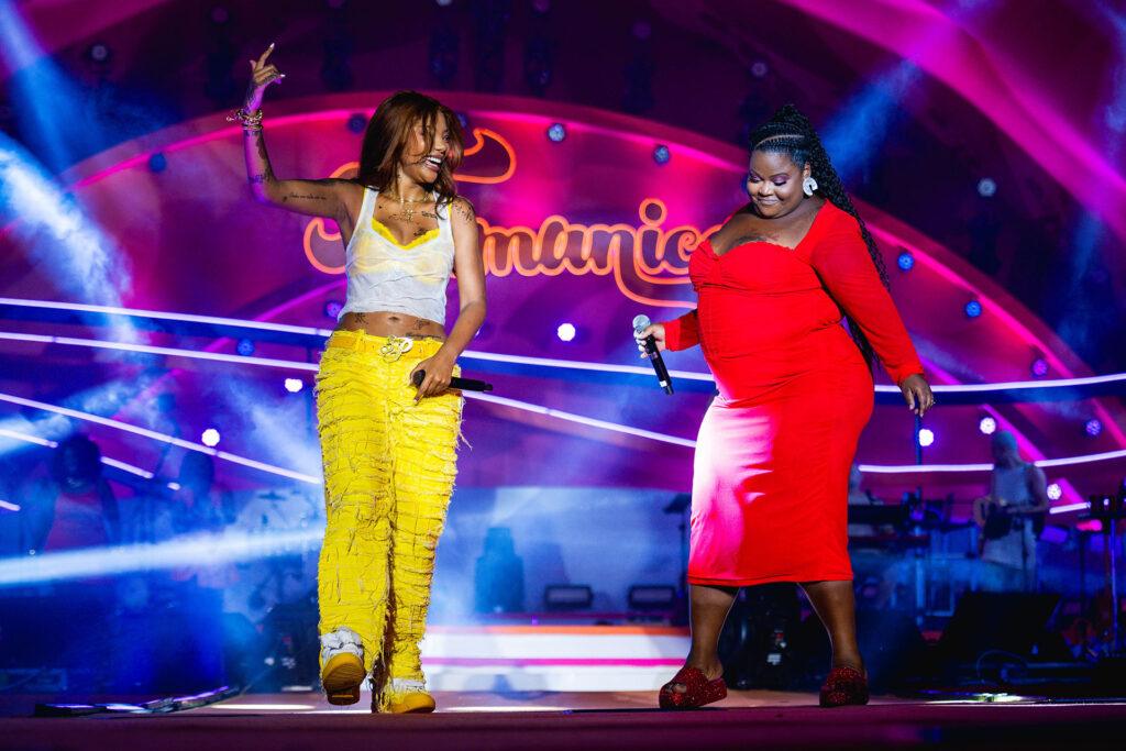 Ludmilla reúne fãs e encanta o Rio de Janeiro