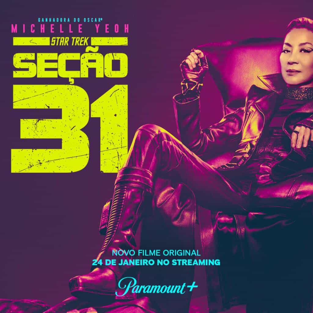 Trailer oficial de Star Trek: seção 31