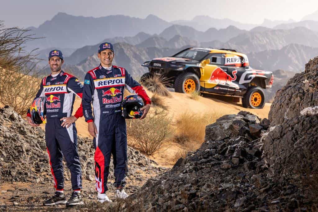 Piloto brasileiro no Dakar 2025