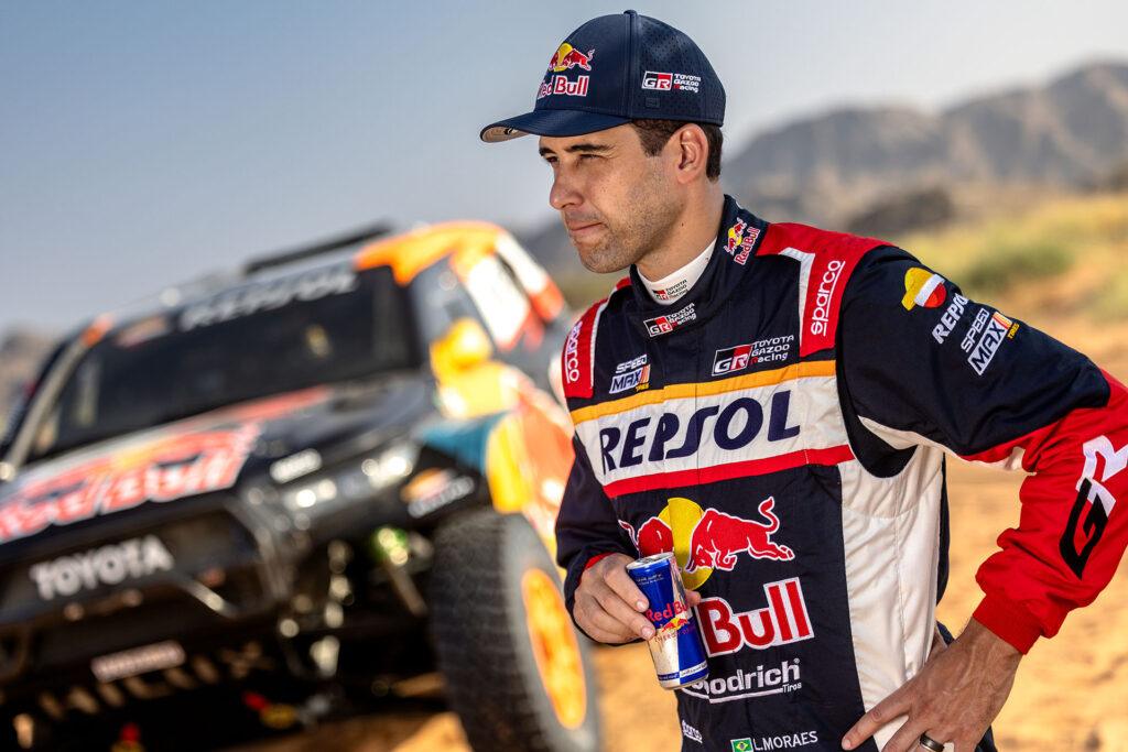 Piloto brasileiro no Dakar 2025