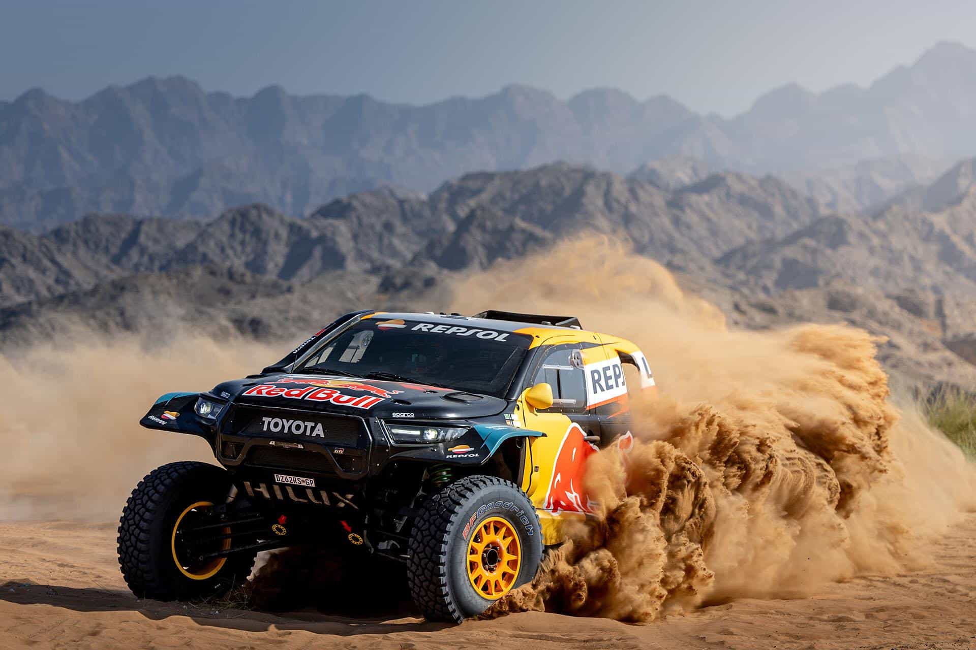 Piloto brasileiro no Dakar 2025