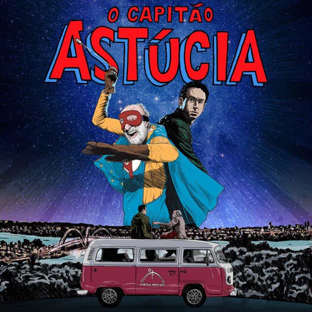 Lançamento do filme nacional Capitão Astúcia