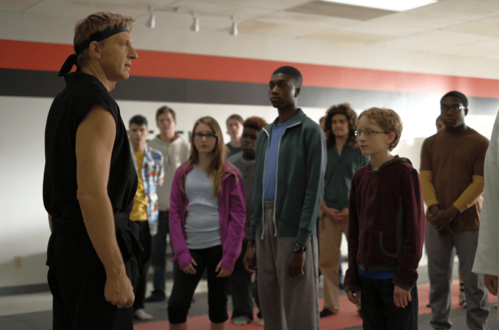 Cobra Kai’ estreia na Warner Channel