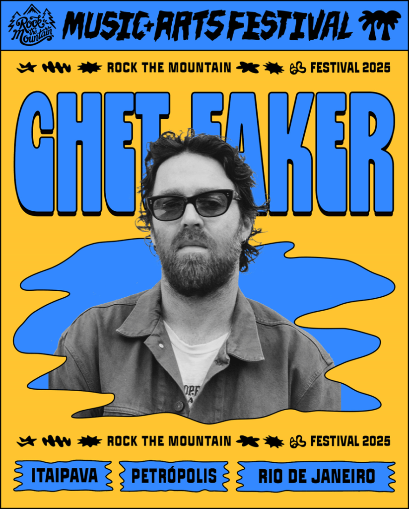 Rock the Mountain 2025 anuncia: Chet Faker