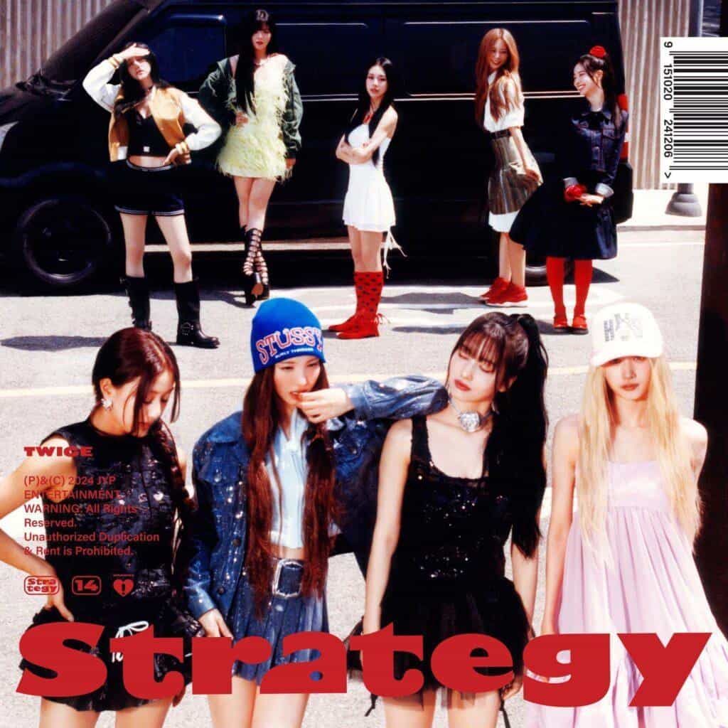 K-POP TWICE lança seu álbum, “STRATEGY”