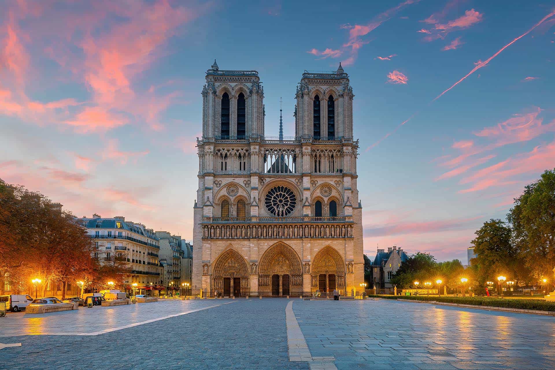 Reabertura da Catedral De Notre-Dame