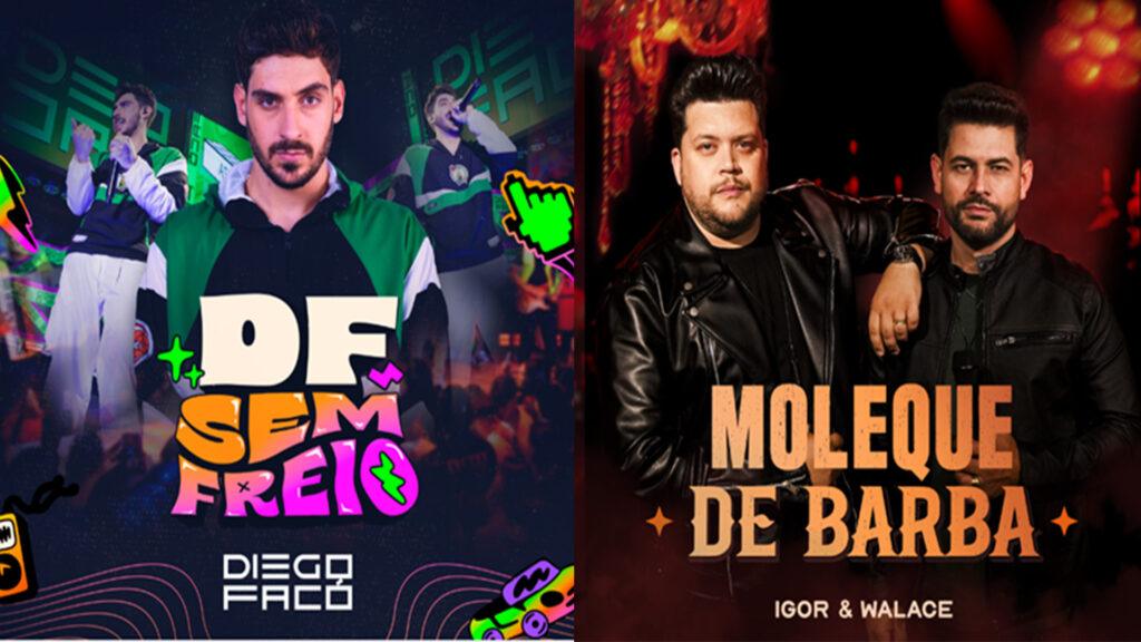 Últimos lançamentos Virgin Music