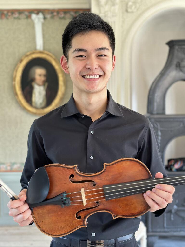 Recital internacional de violino e piano