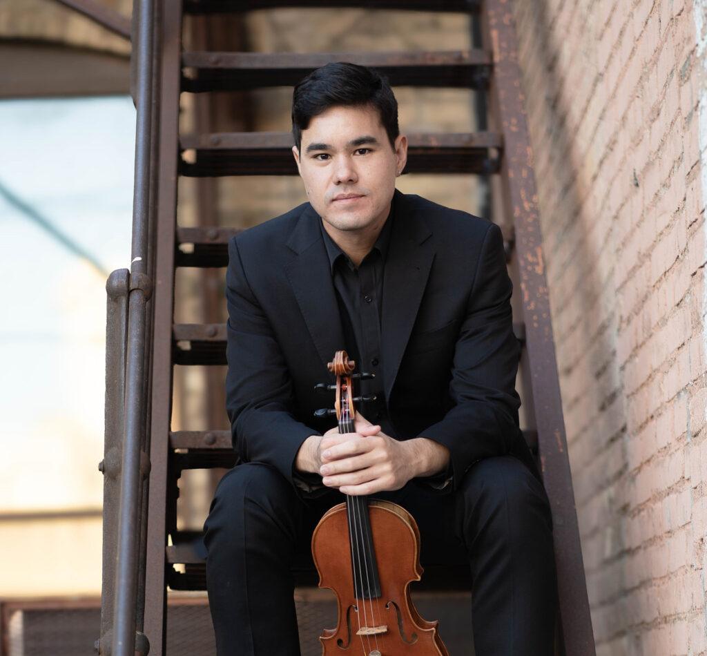 Recital internacional de violino e piano