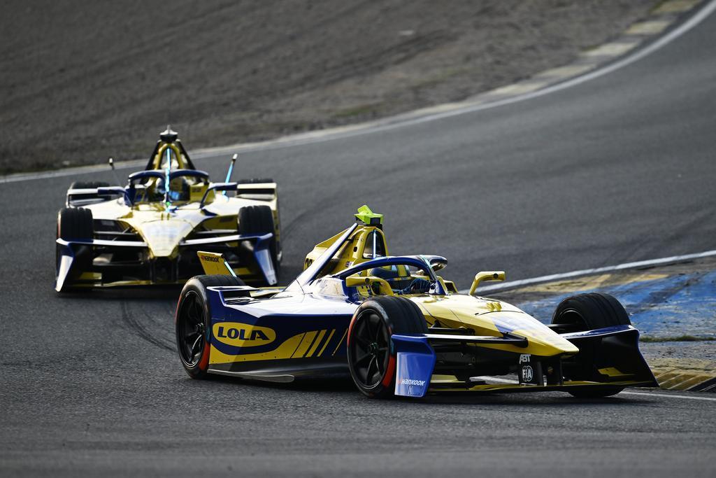 Di Grassi volta ao cenário da F-E