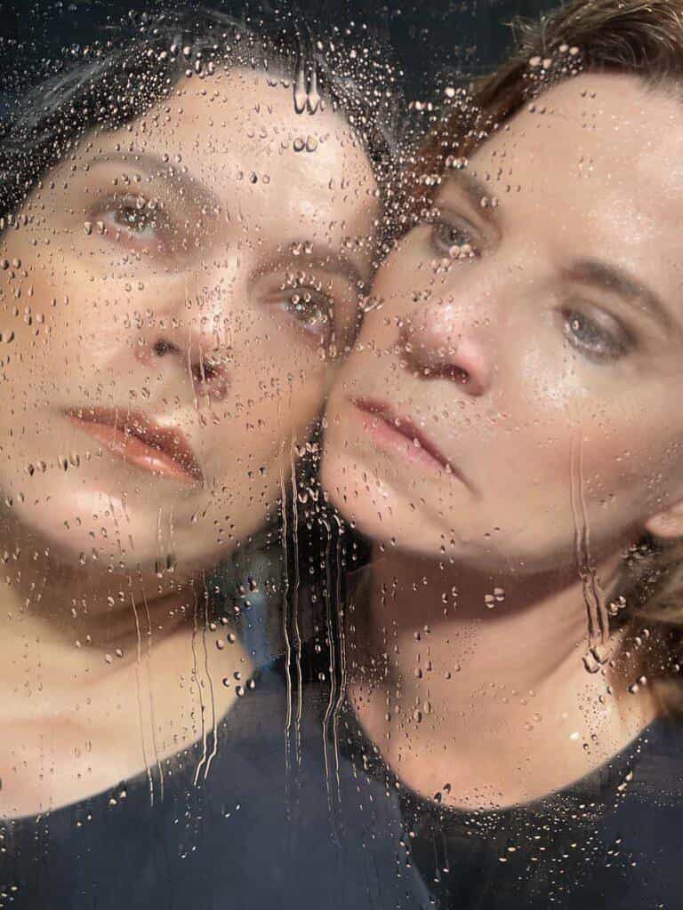 Bete Coelho e Vera Zimmermann em “Ana Lívia"