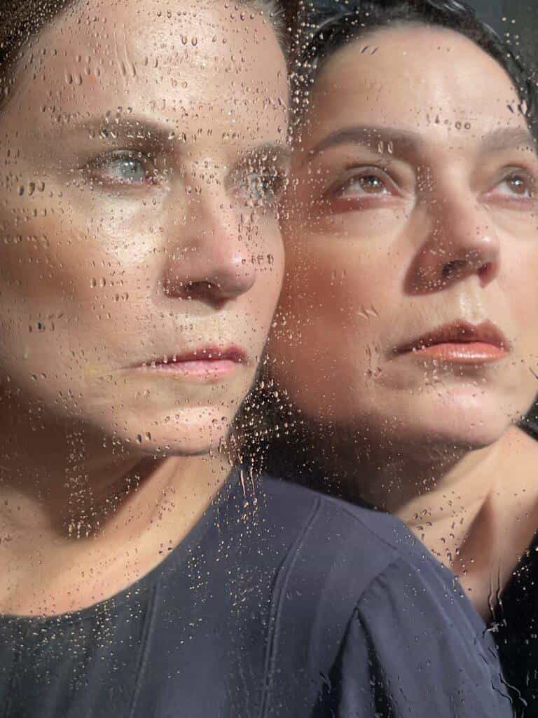 Bete Coelho e Vera Zimmermann em “Ana Lívia"