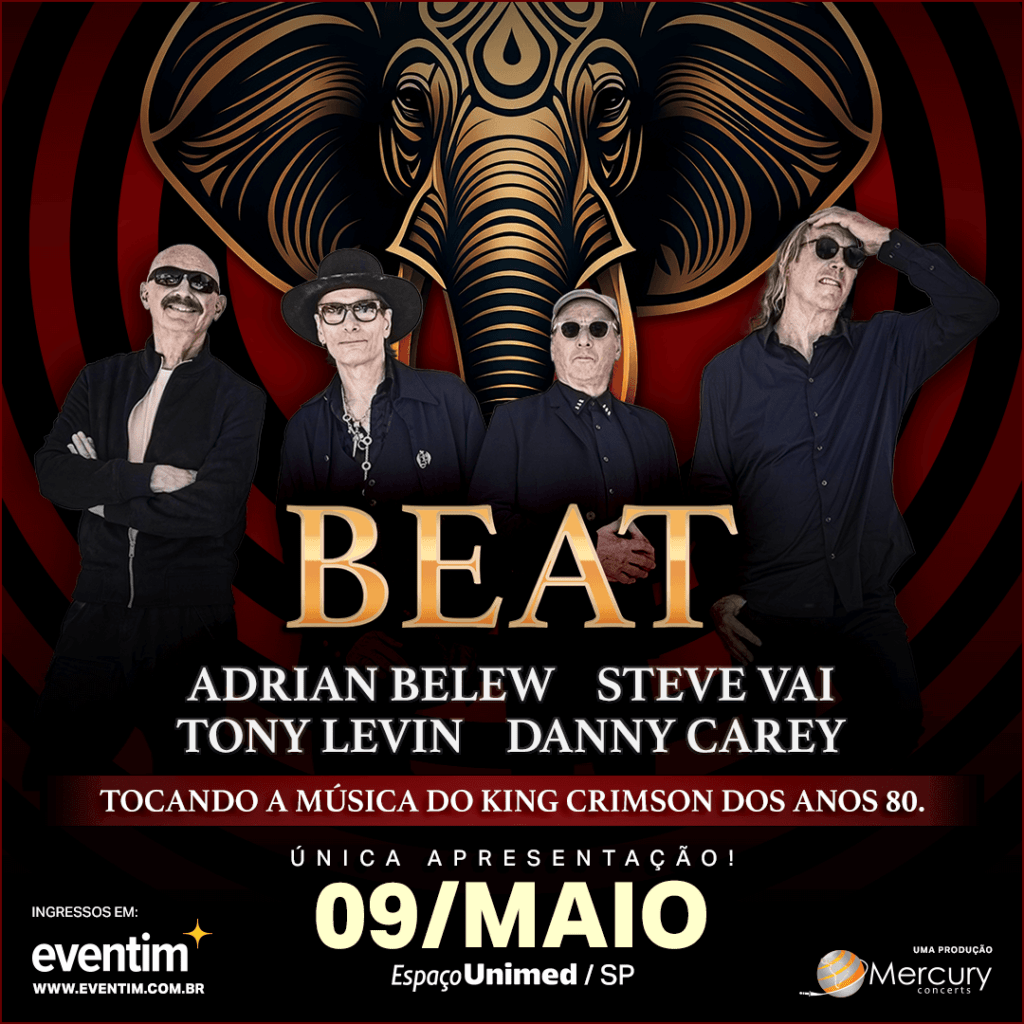 BEAT confirma show único em São Paulo
