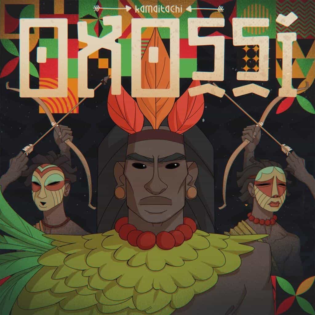 Kamaitachi homenageia Orixá