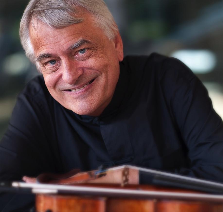 Masterclass de violino na Casa Museu Eva Klabin