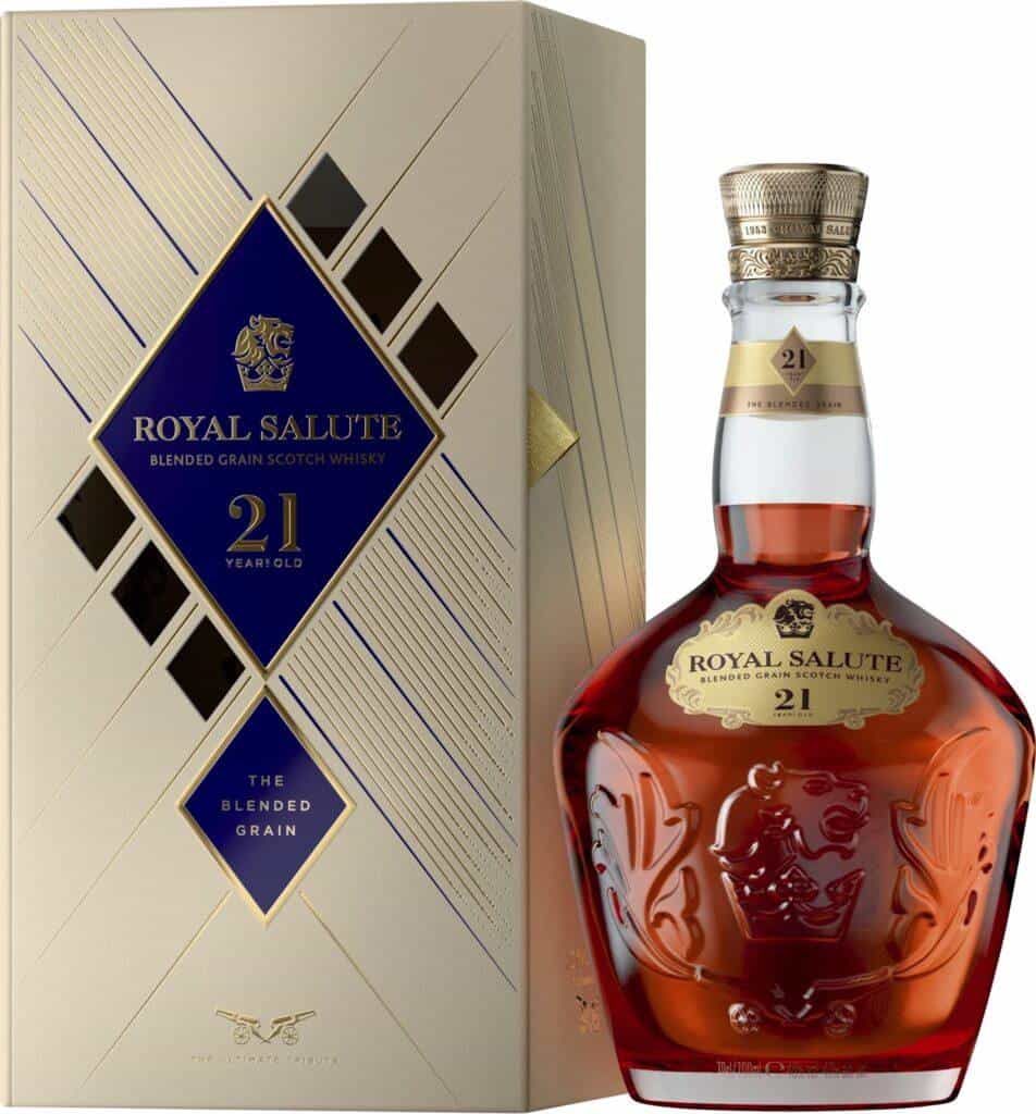 Royal Salute apresenta 21 Anos Blended Grain