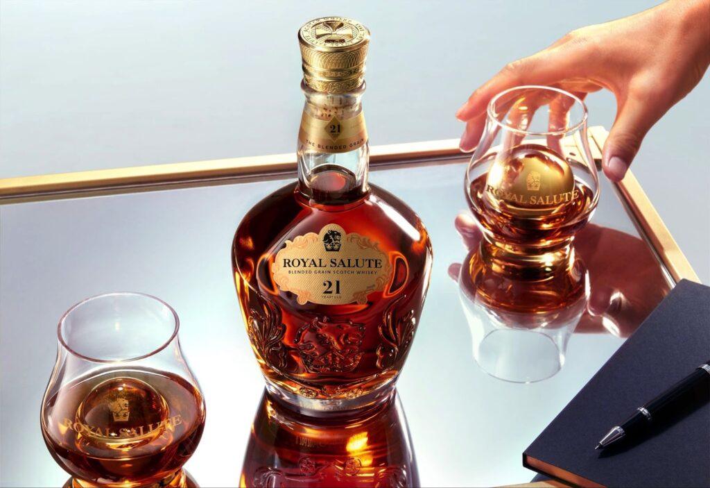 Royal Salute apresenta 21 Anos Blended Grain