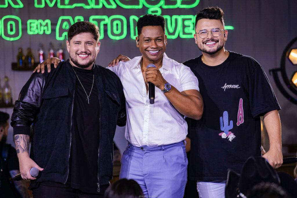 Com letra divertida, “Onde Eu Vou Eu Tô”