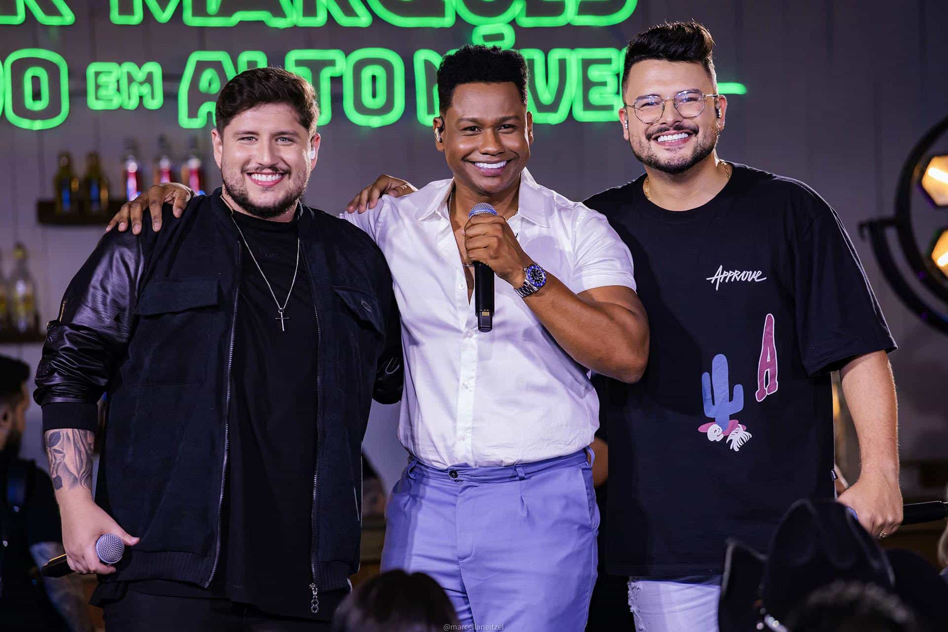 Com letra divertida, “Onde Eu Vou Eu Tô”