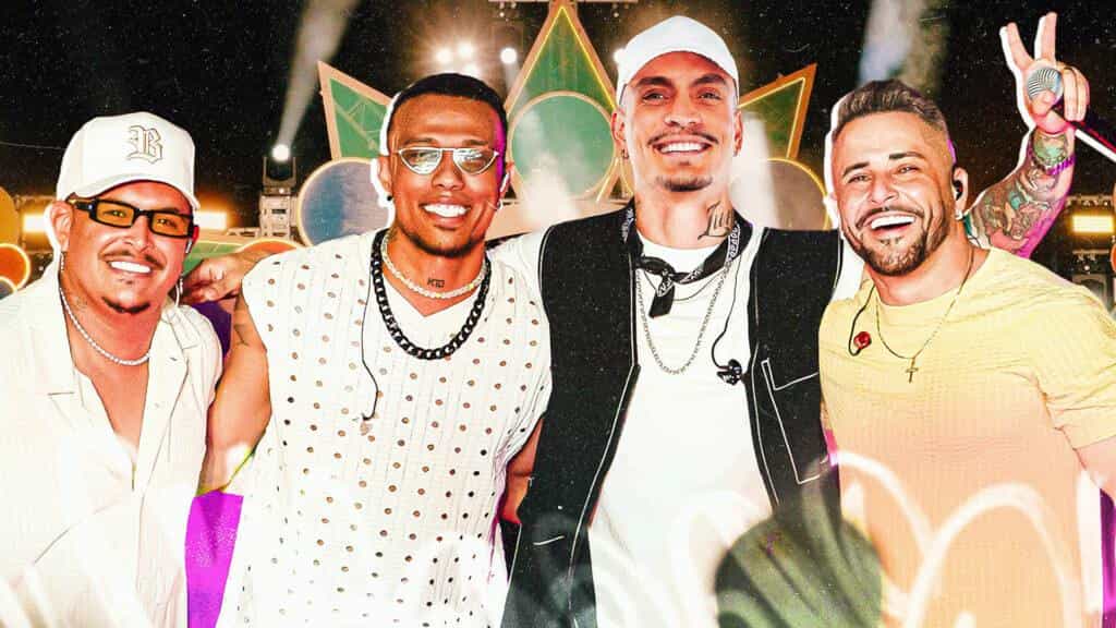 Glauco e grupo de pagode Kamisa 10 