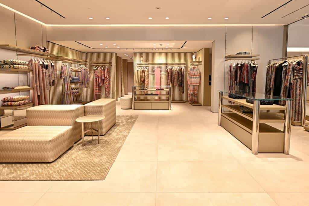 Missoni reinaugura sua loja no Brasil