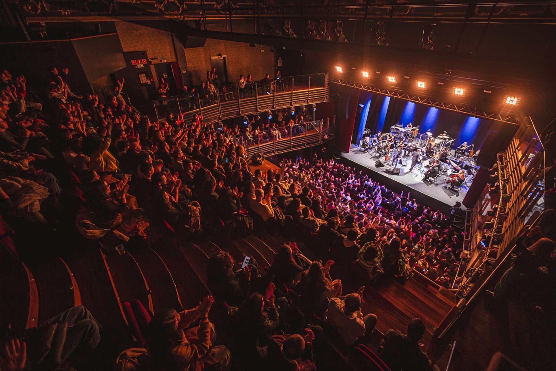 Orquestra Ouro Preto e Alceu Valença na Paral·lel 62, Barcelona (Foto: Rapha Garcia)