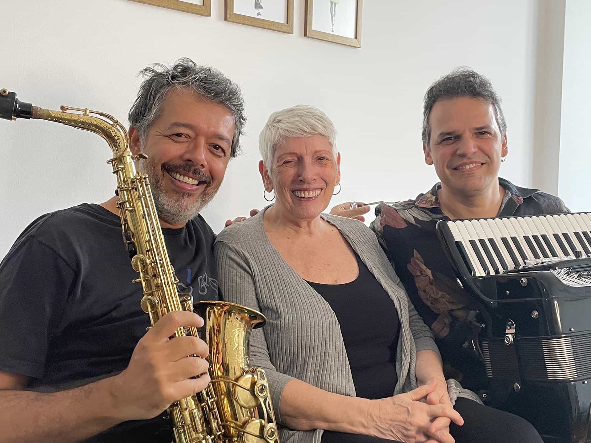 Alexandre Caldi, Estela Caldi e Marcelo Caldi / Divulgação