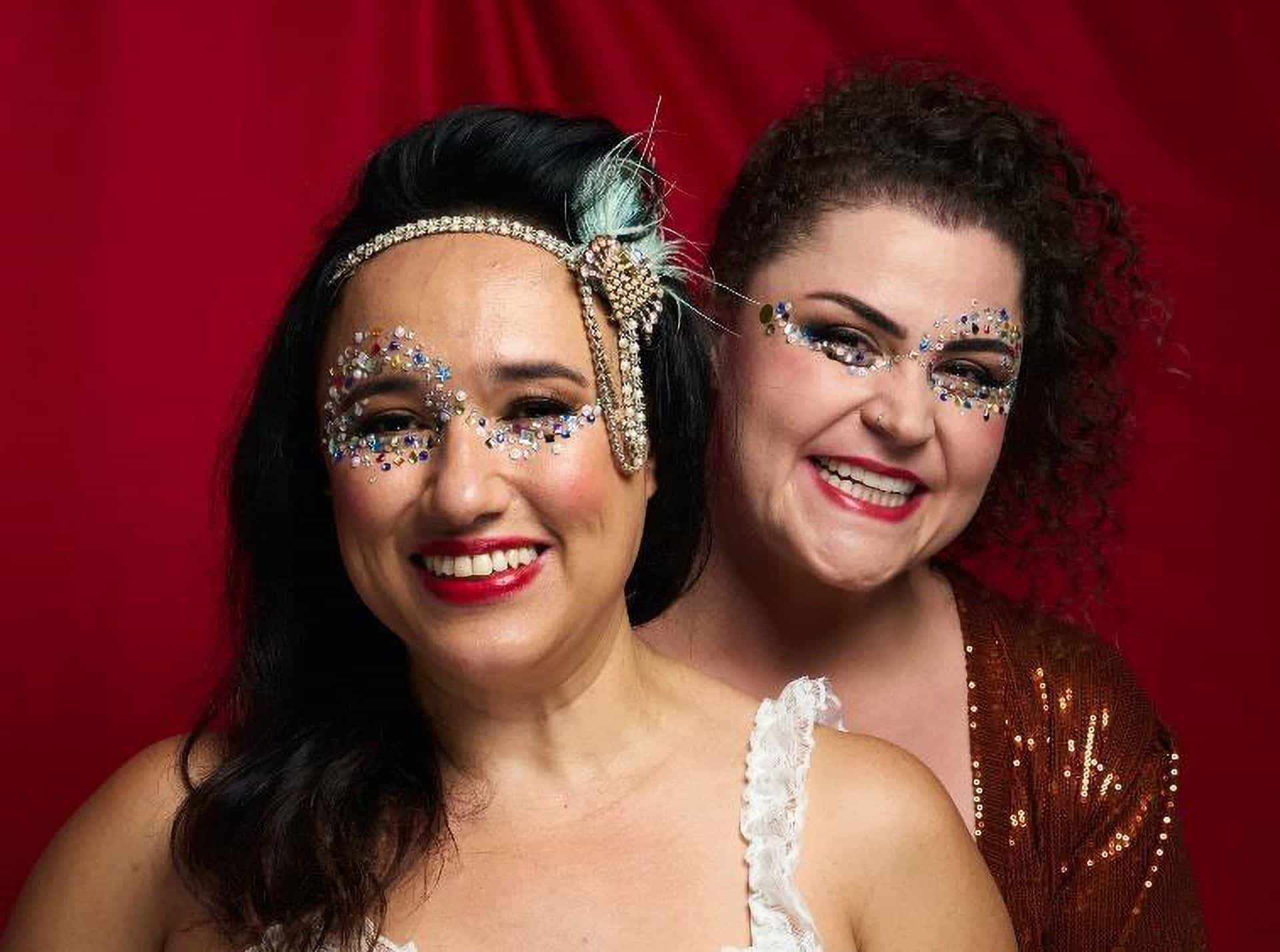 Bia Góes e Renata Versolato / foto: Cleber Correa