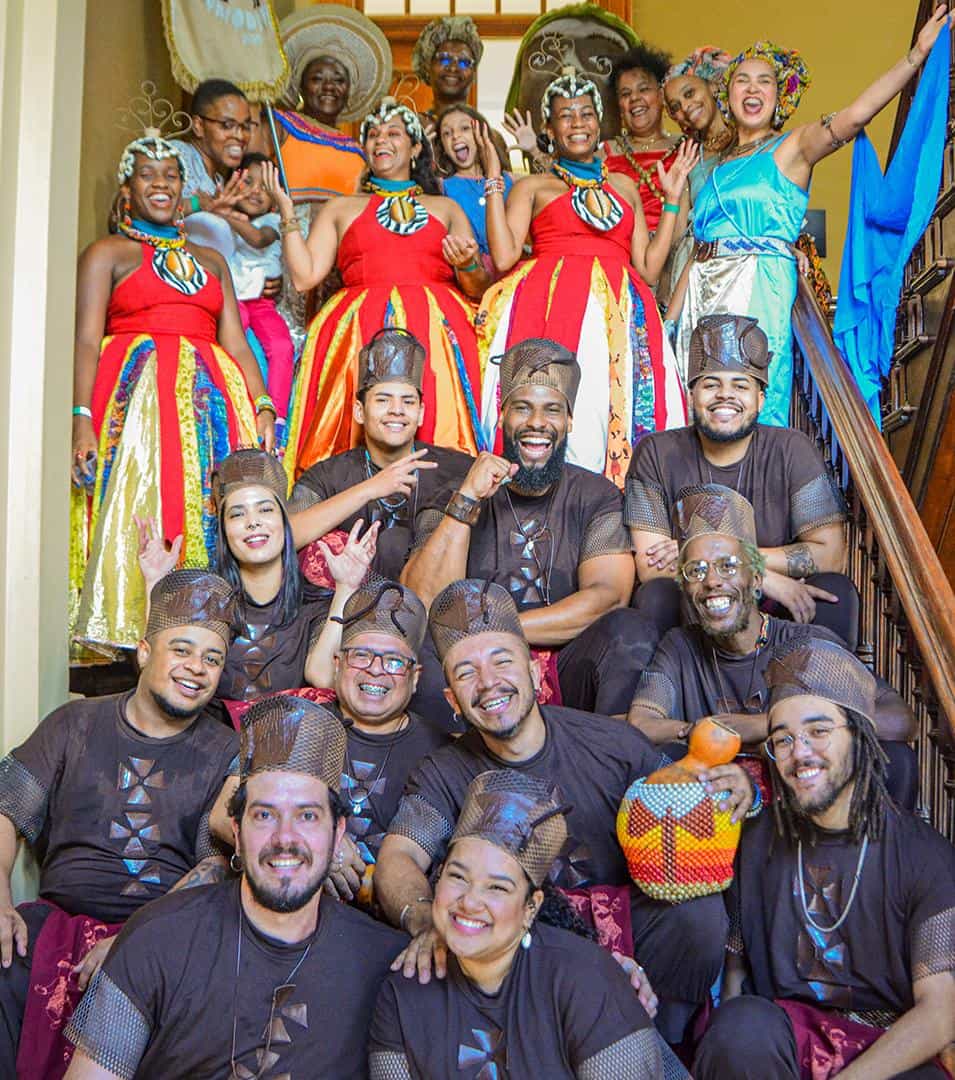 Créditos: Afoxé Omodé Obá