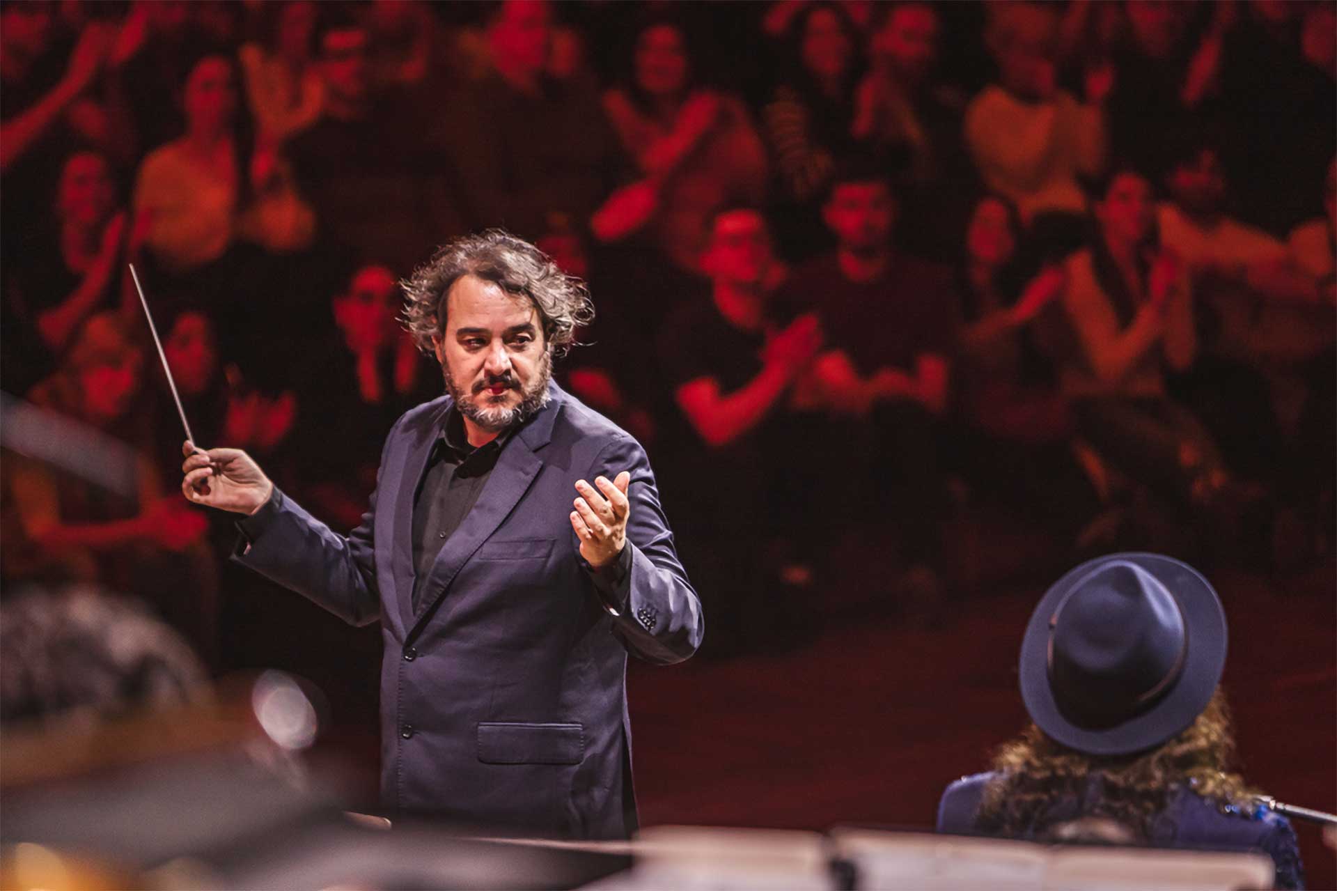 Orquestra Ouro Preto e Alceu Valença no Funkhaus, Berlim (Foto: Rapha Garcia)