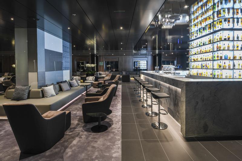 Lounge e Whisky Bar - Scenic Eclipse - foto: divulgação