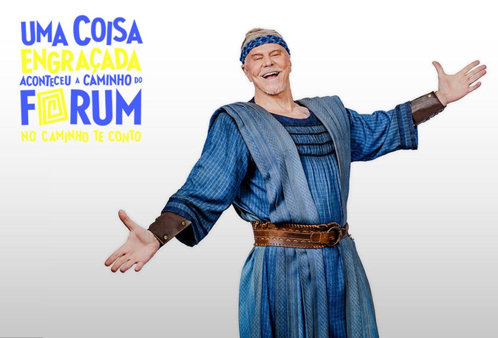 Miguel Falabella estreia Clássico da Broadway