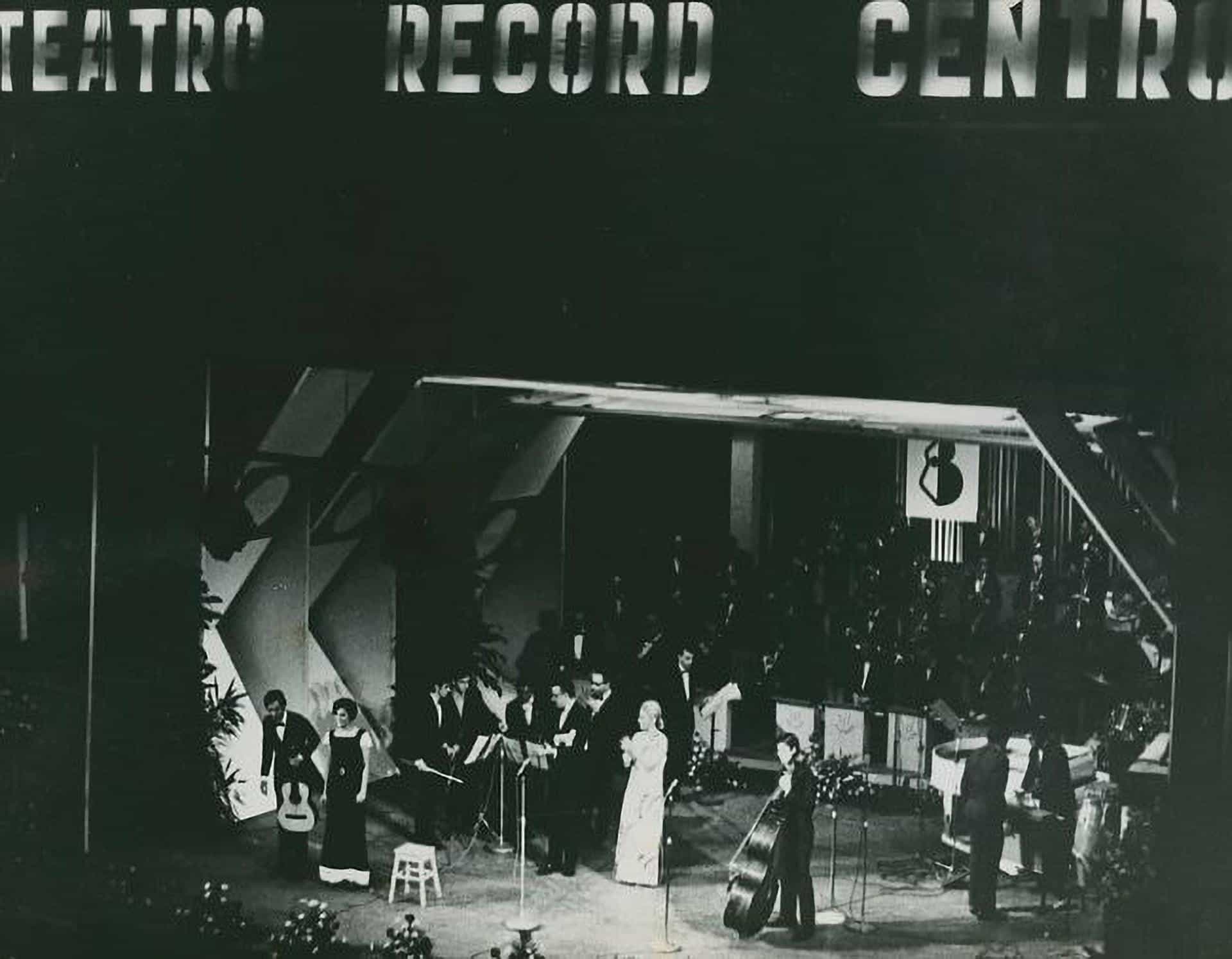 Jovem Guarda, TV Record. Acervo MIS