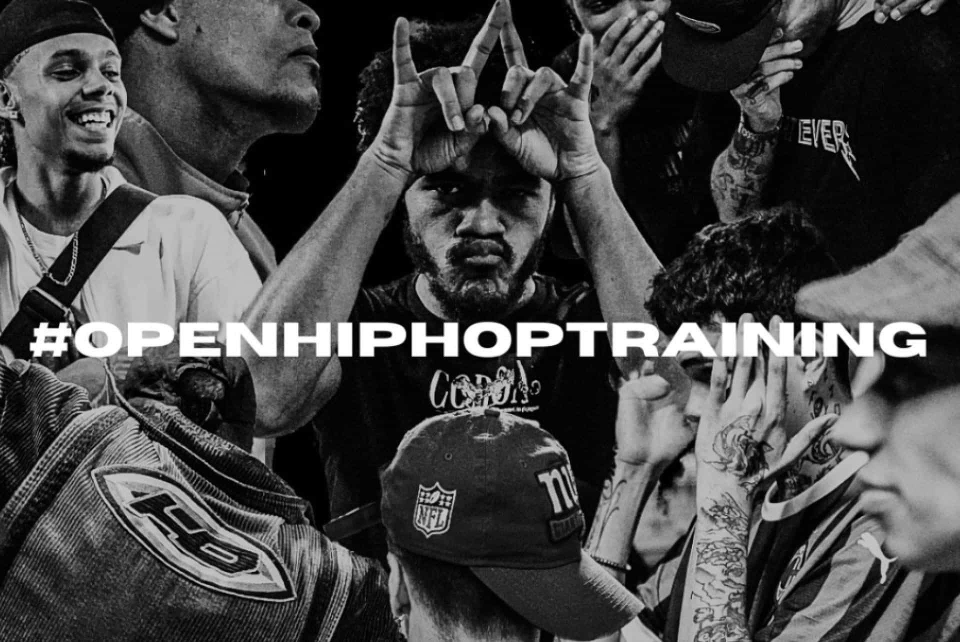 Reprodução: Open Hip Hop Training 